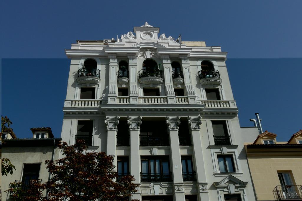 阿尔瓦罗君悦酒店 马德里 外观 照片